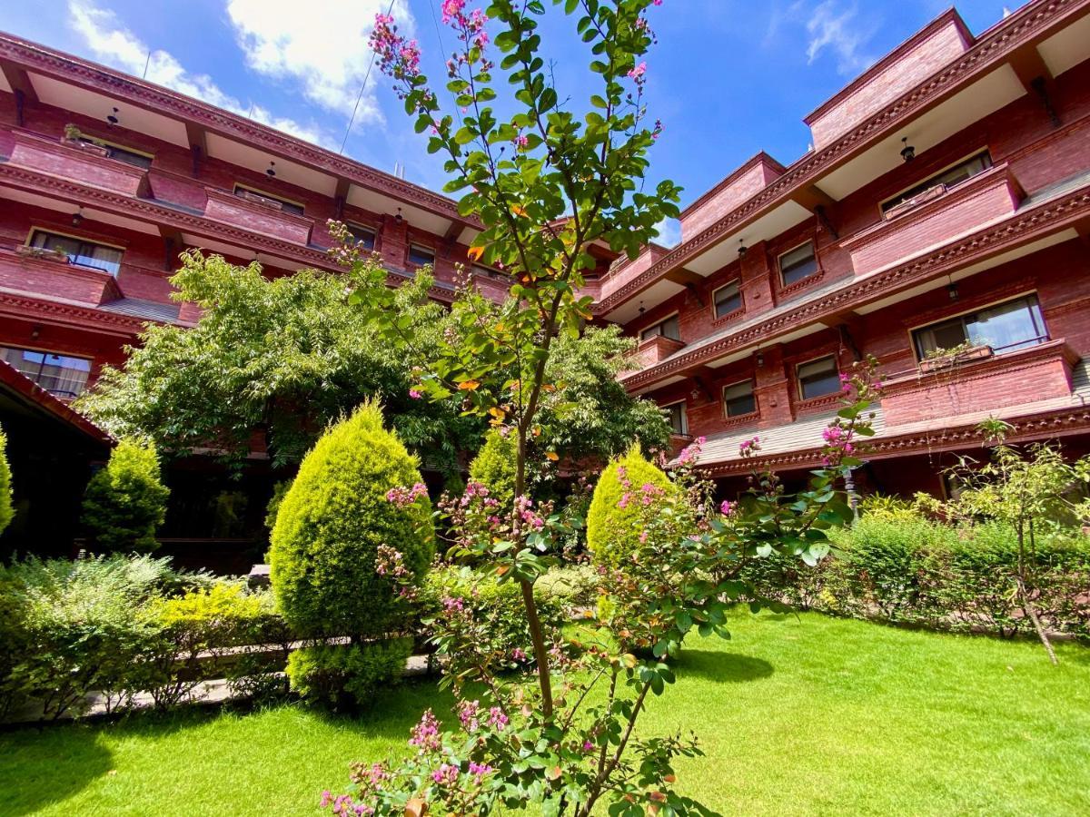 Hotel Siddhi Manakamana Kathmandu Buitenkant foto