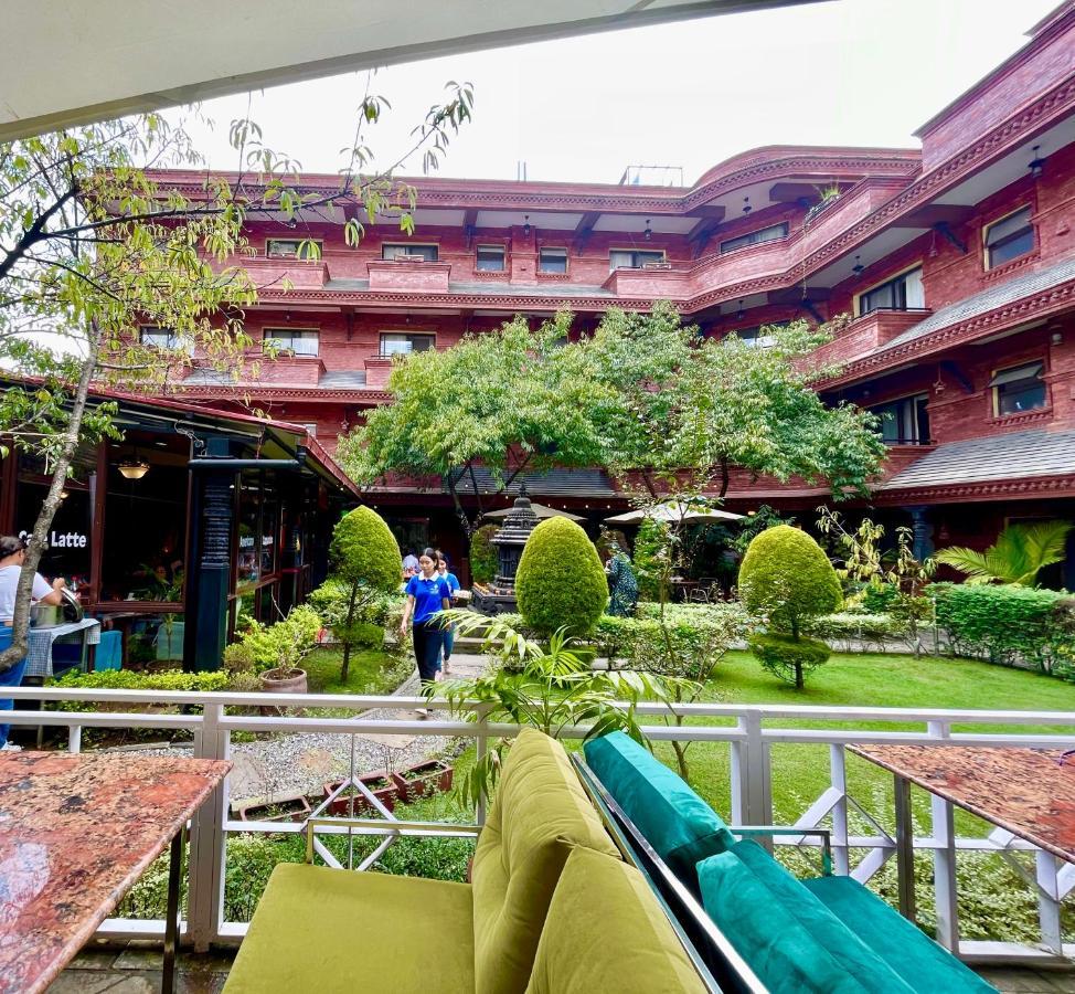 Hotel Siddhi Manakamana Kathmandu Buitenkant foto