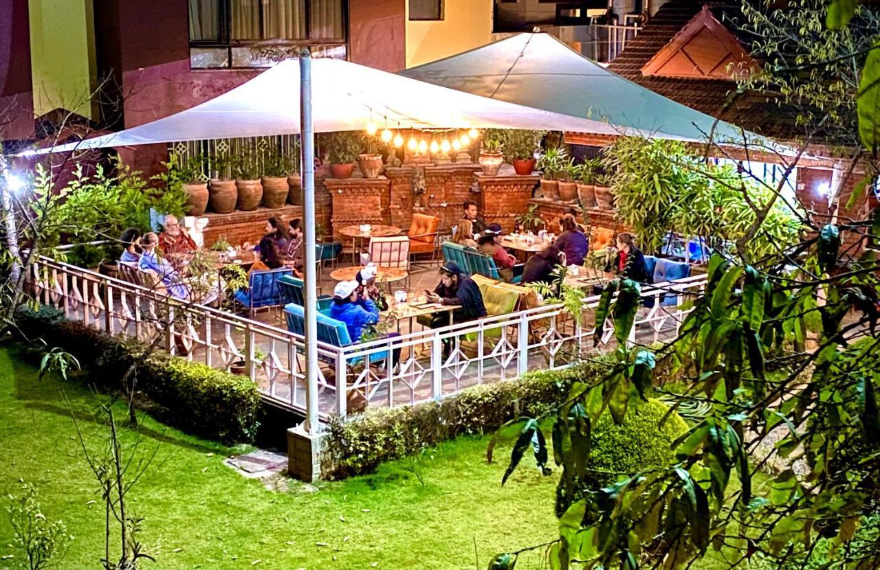 Hotel Siddhi Manakamana Kathmandu Buitenkant foto