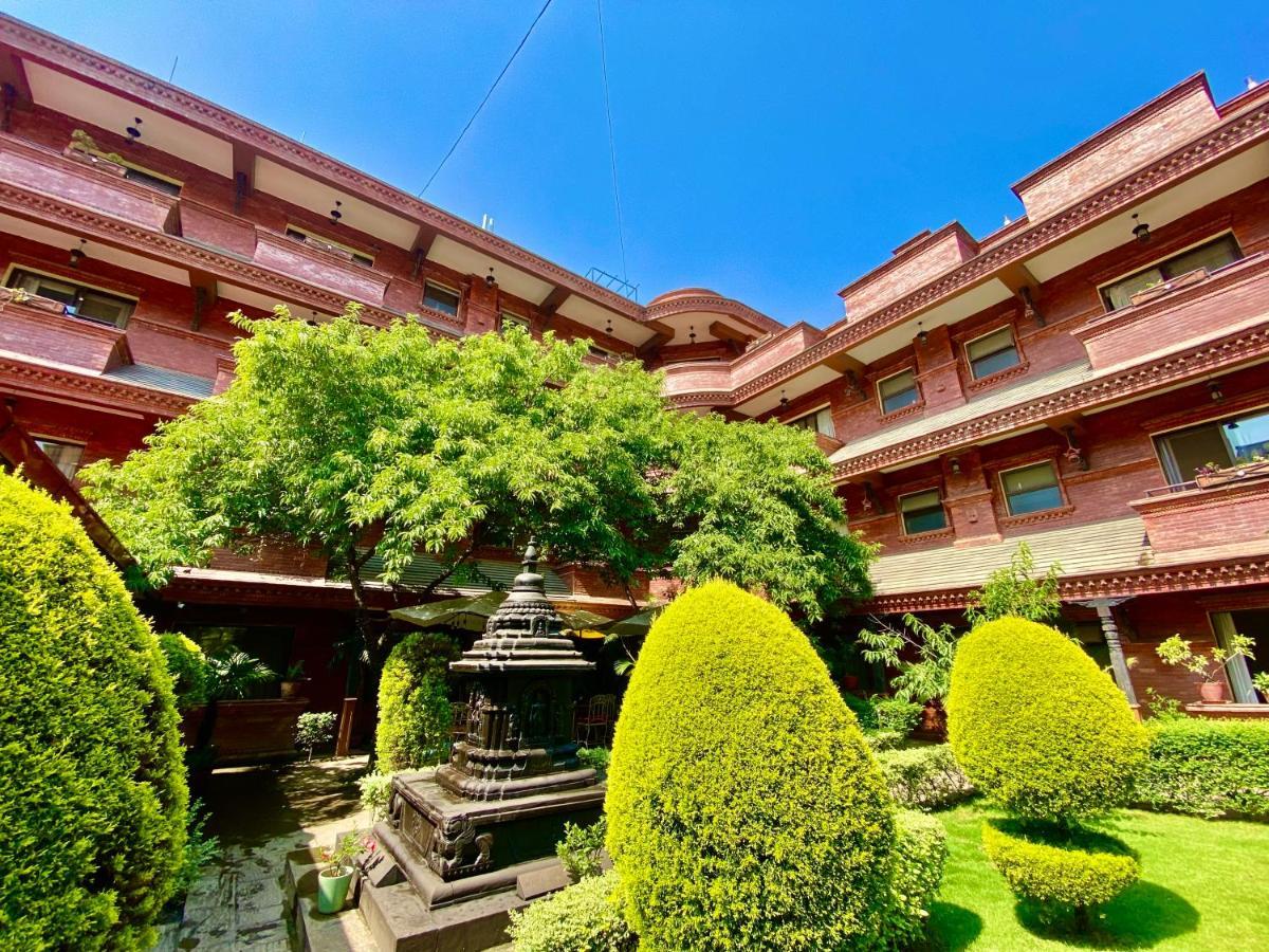 Hotel Siddhi Manakamana Kathmandu Buitenkant foto