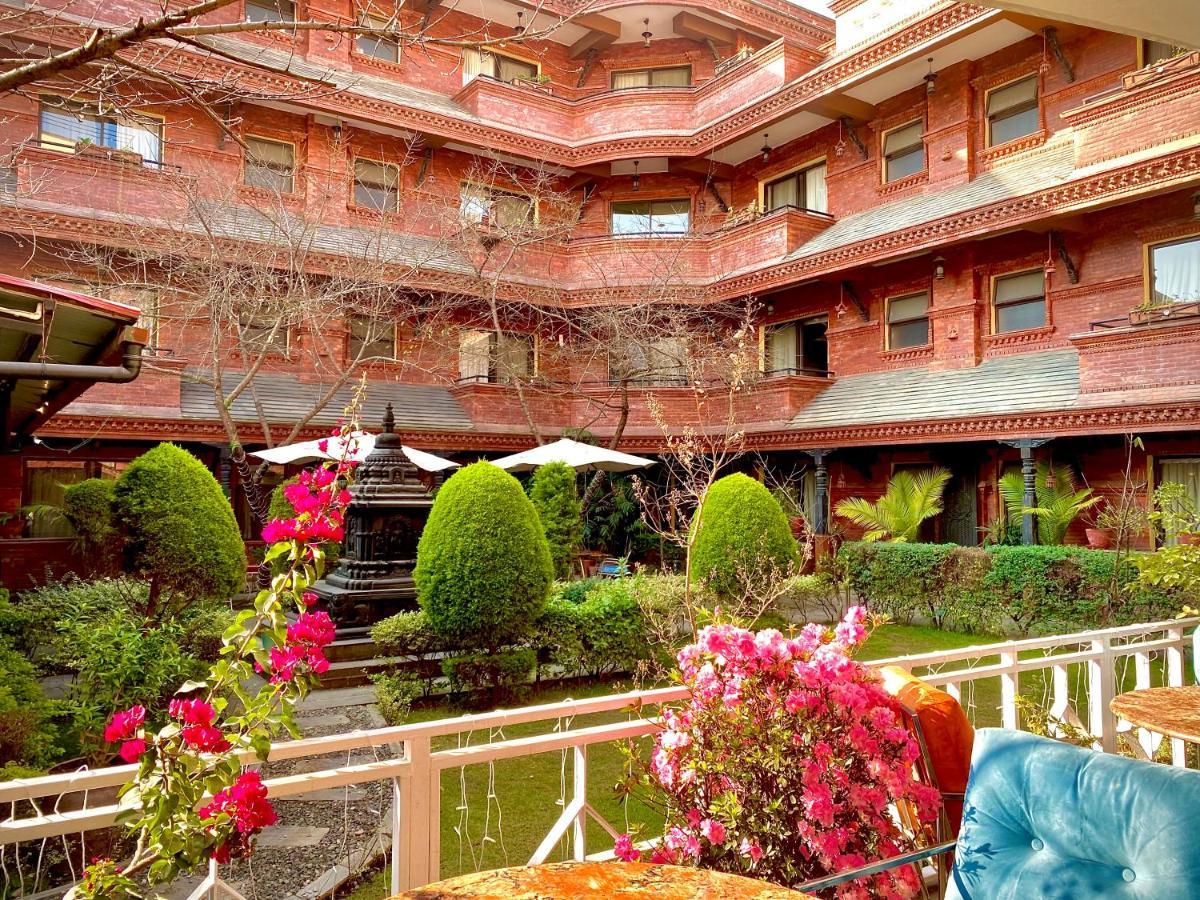 Hotel Siddhi Manakamana Kathmandu Buitenkant foto