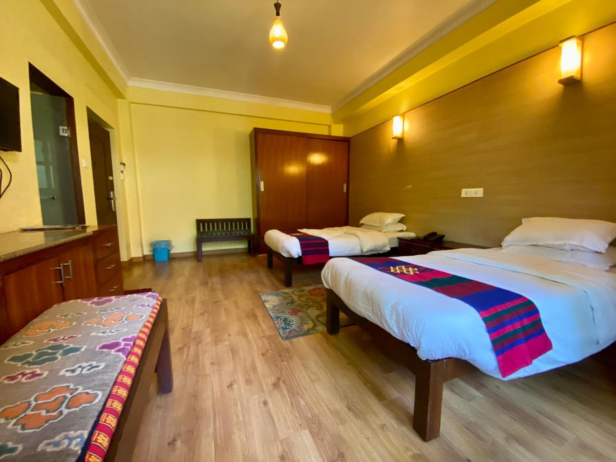 Hotel Siddhi Manakamana Kathmandu Buitenkant foto