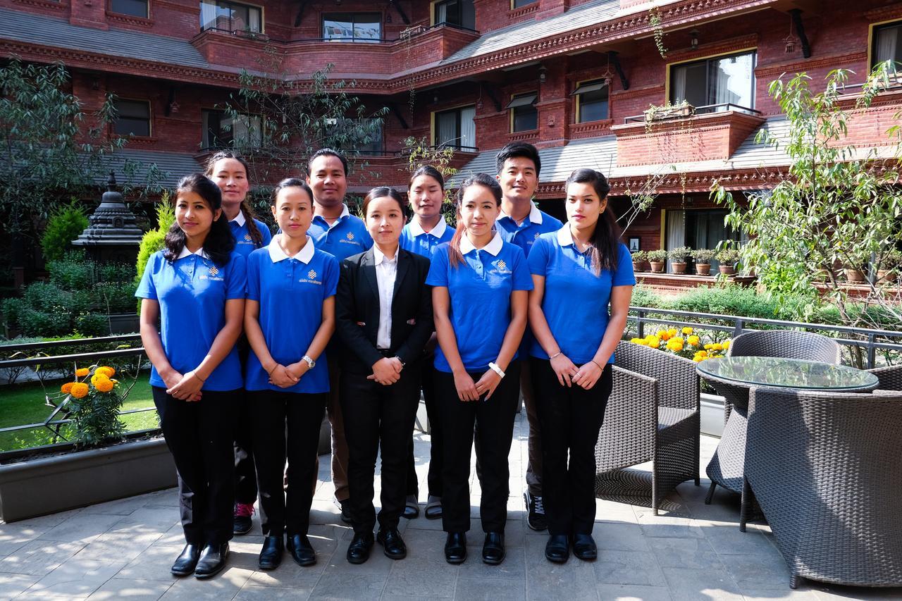 Hotel Siddhi Manakamana Kathmandu Buitenkant foto