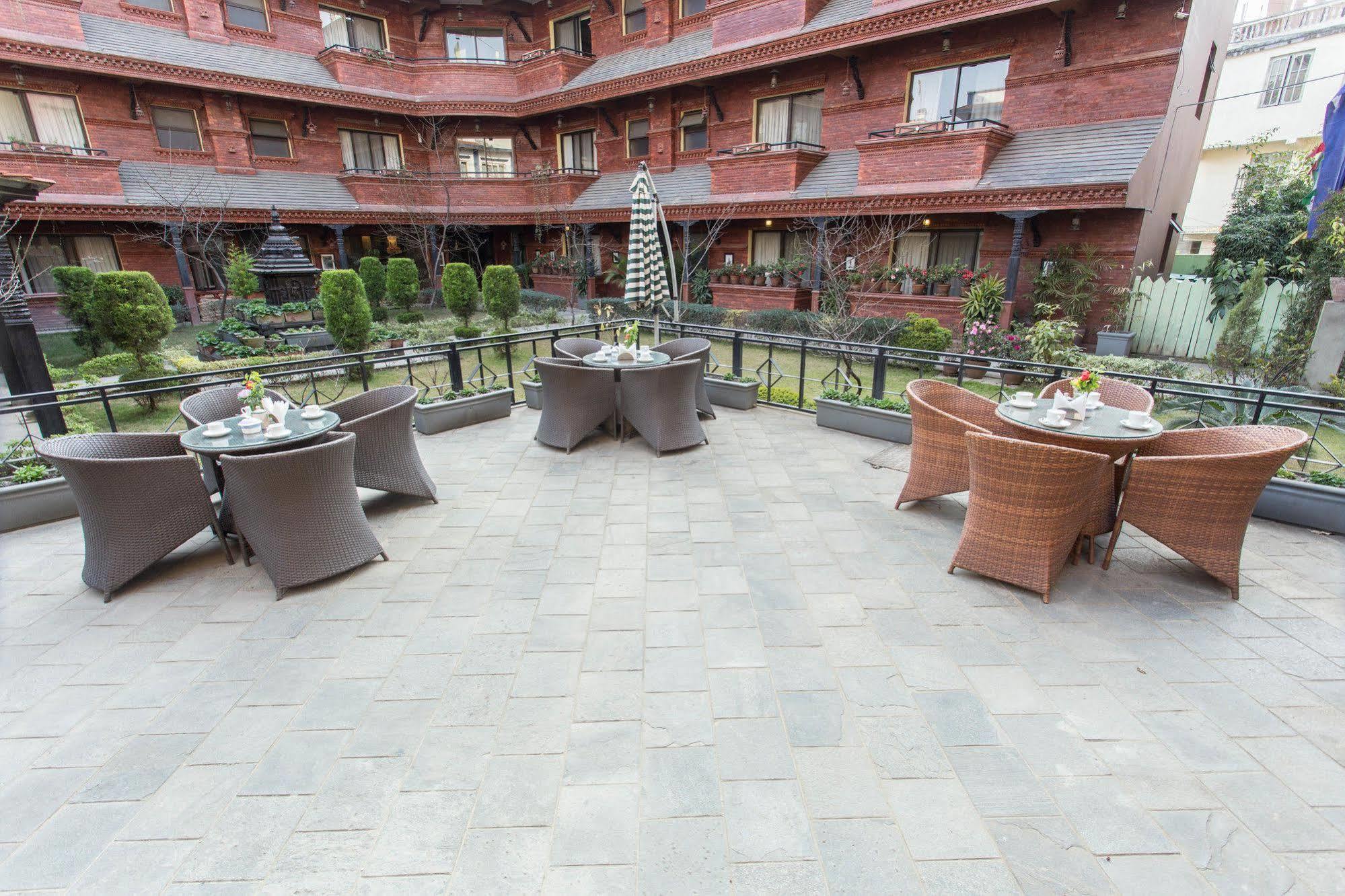 Hotel Siddhi Manakamana Kathmandu Buitenkant foto