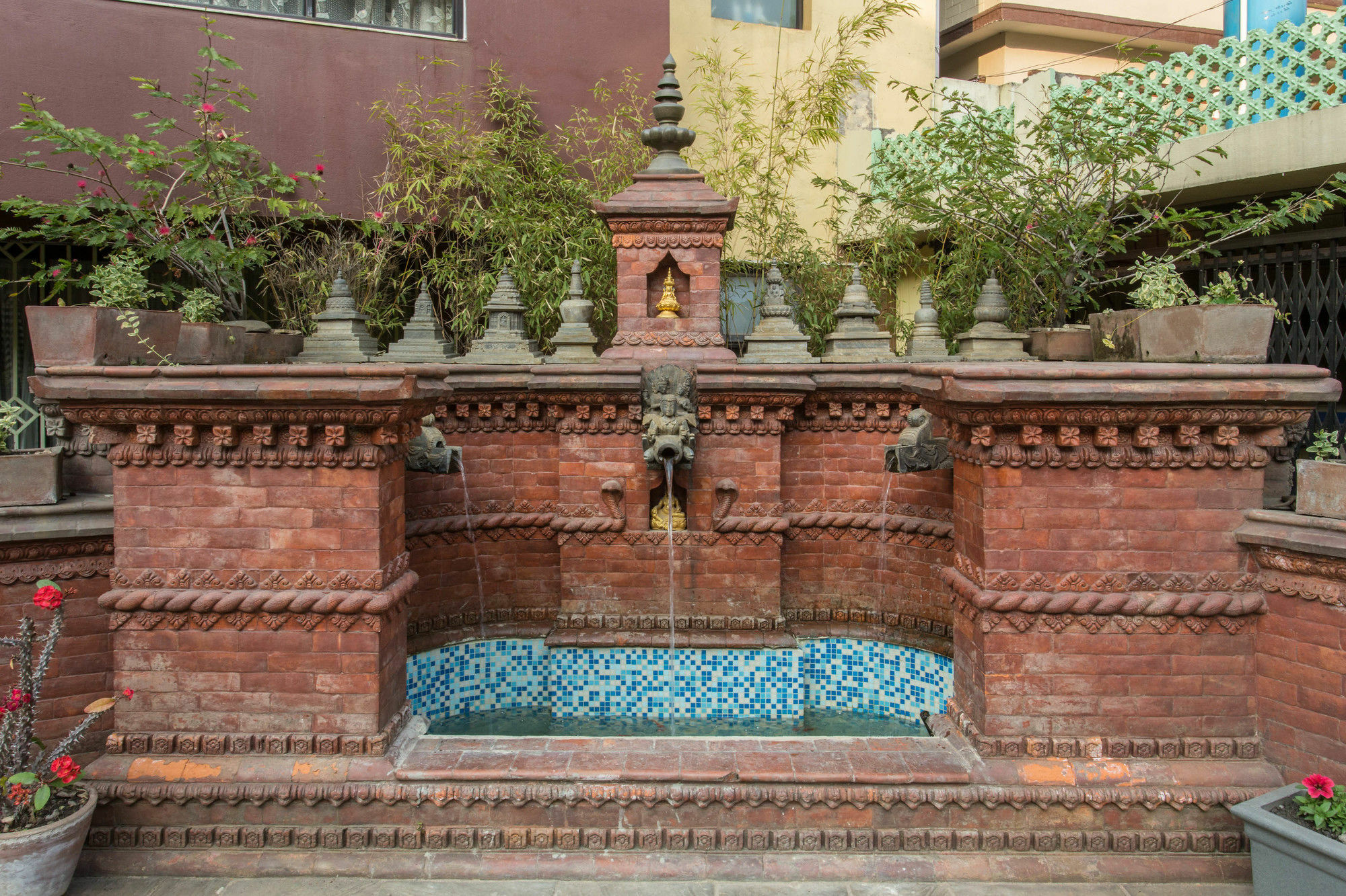 Hotel Siddhi Manakamana Kathmandu Buitenkant foto