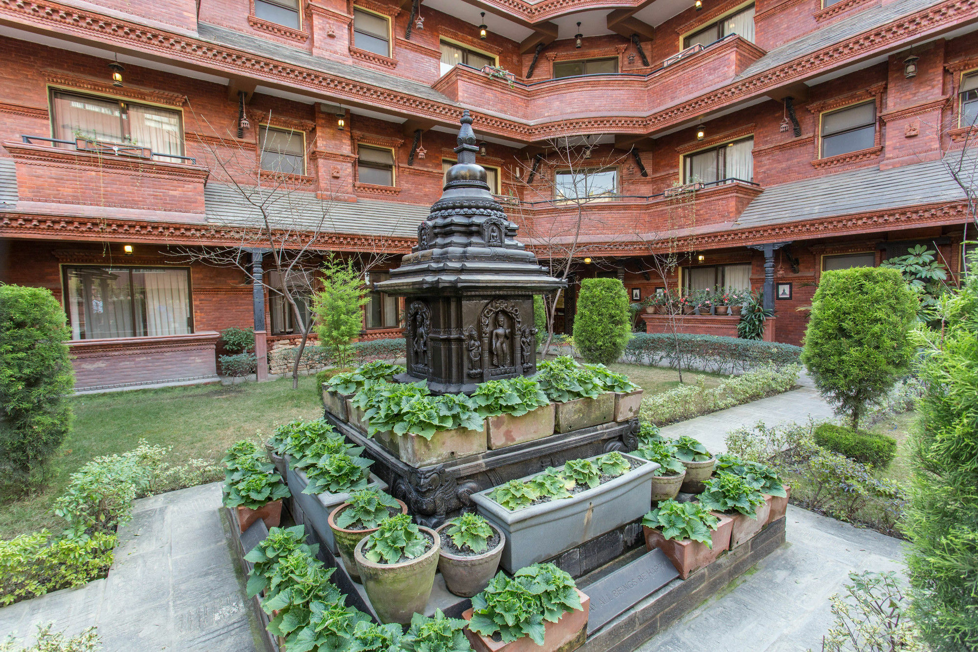 Hotel Siddhi Manakamana Kathmandu Buitenkant foto